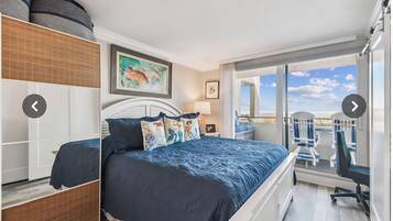 1 bedroom, desk, iron/ironing board, free WiFi