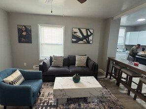 Smart TV, video games, books, stereo