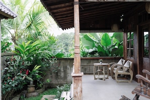 Villa, Private Pool, Garden View | Terrace/patio