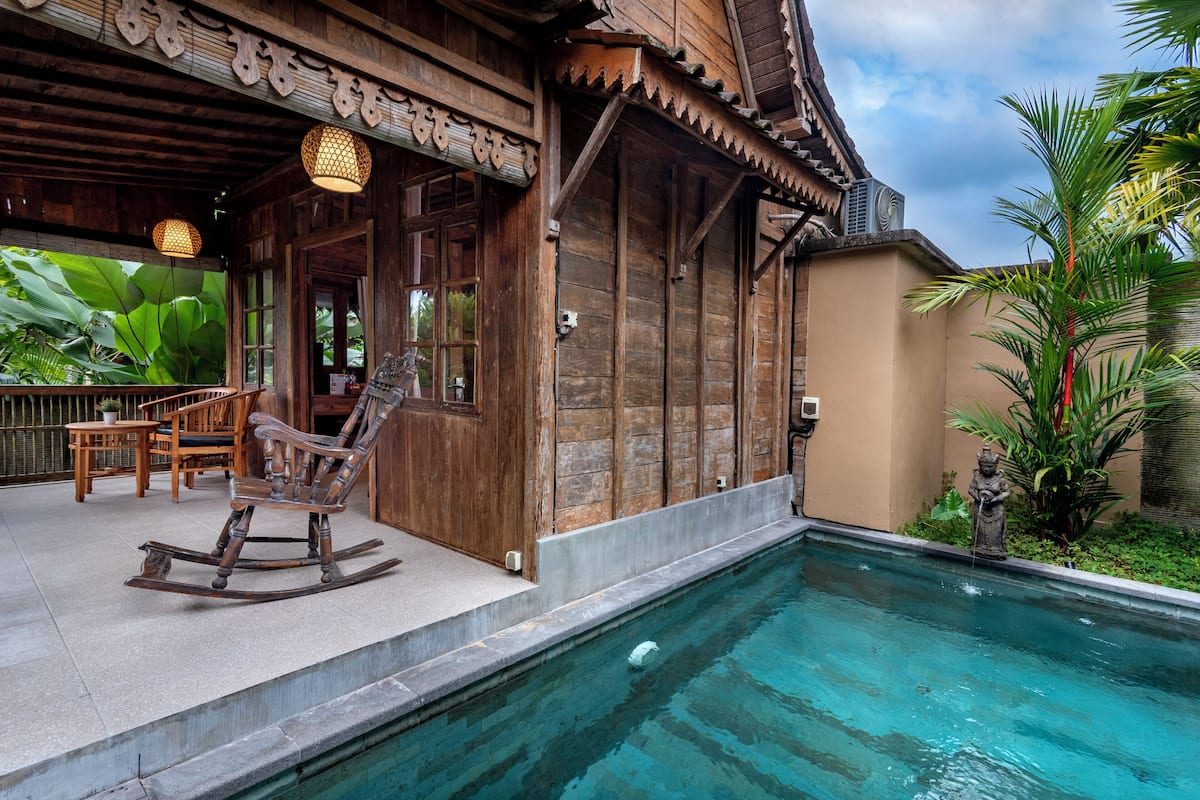 Villa, Private Pool, Garden View