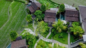 Pemandangan dari udara