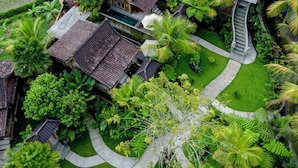 Pemandangan dari udara