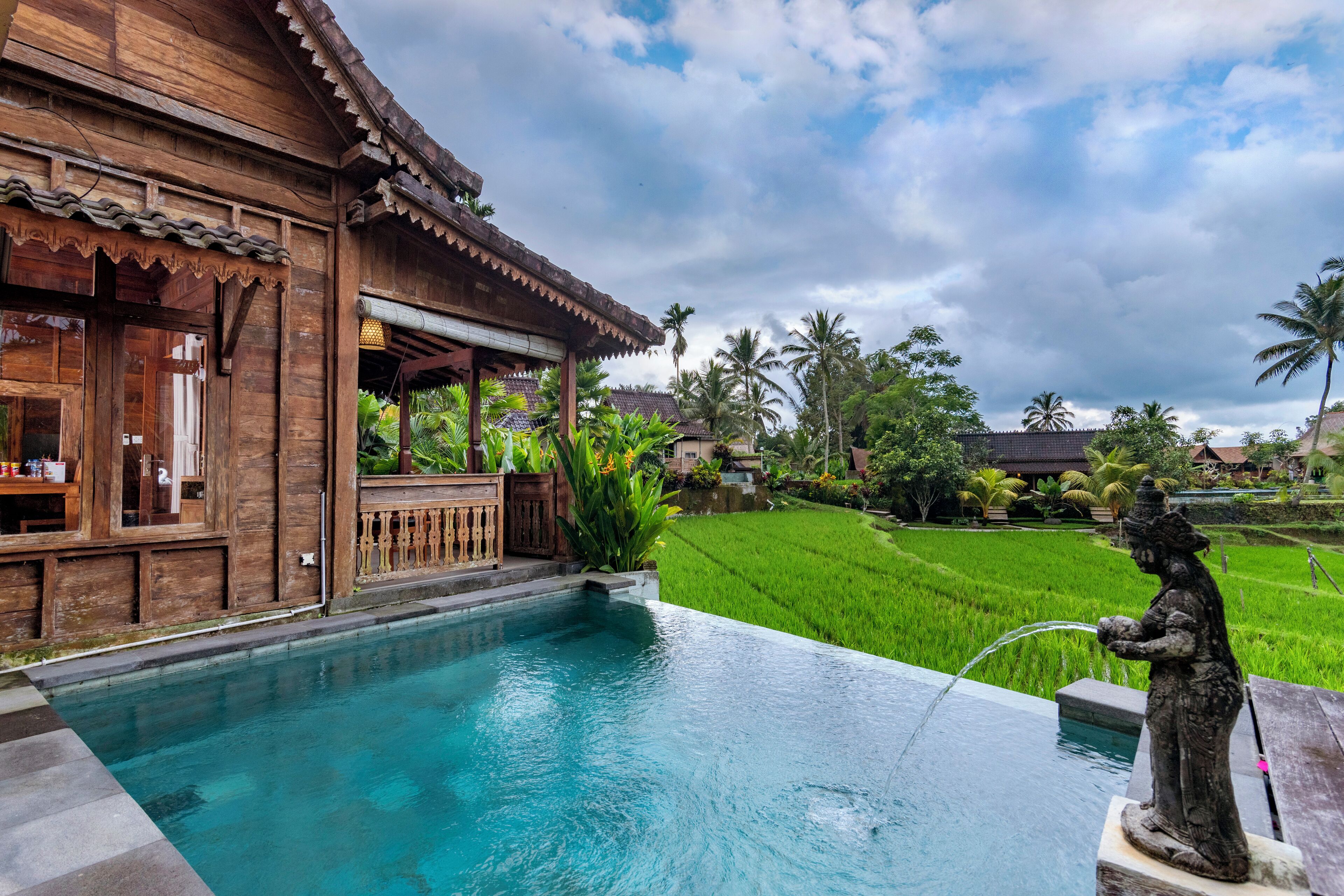 Luxury Villa, Private Pool, Courtyard Area | View from room