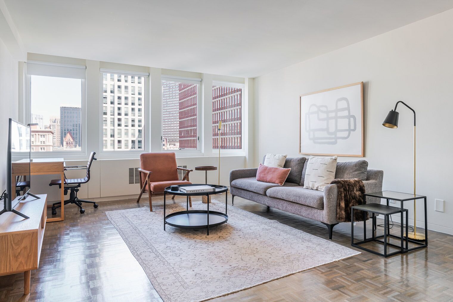 Fernseher, Stereoanlage