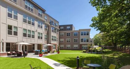 Blueground | North Cambridge, fitness center, nr Alewife Park