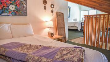 2 室のベッドルーム、WiFi (無料)