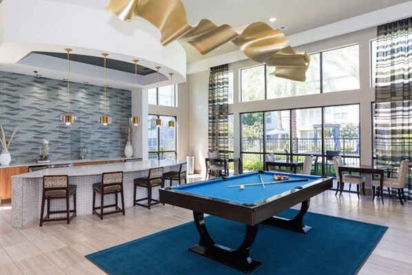 Games room