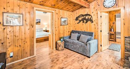 Steps to trails • Fireplace • Pet & kid friendly