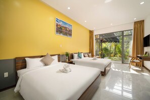 Family Room, Garden View | Desk, free WiFi - Lancelynk Retreat Hoian (Hoian)