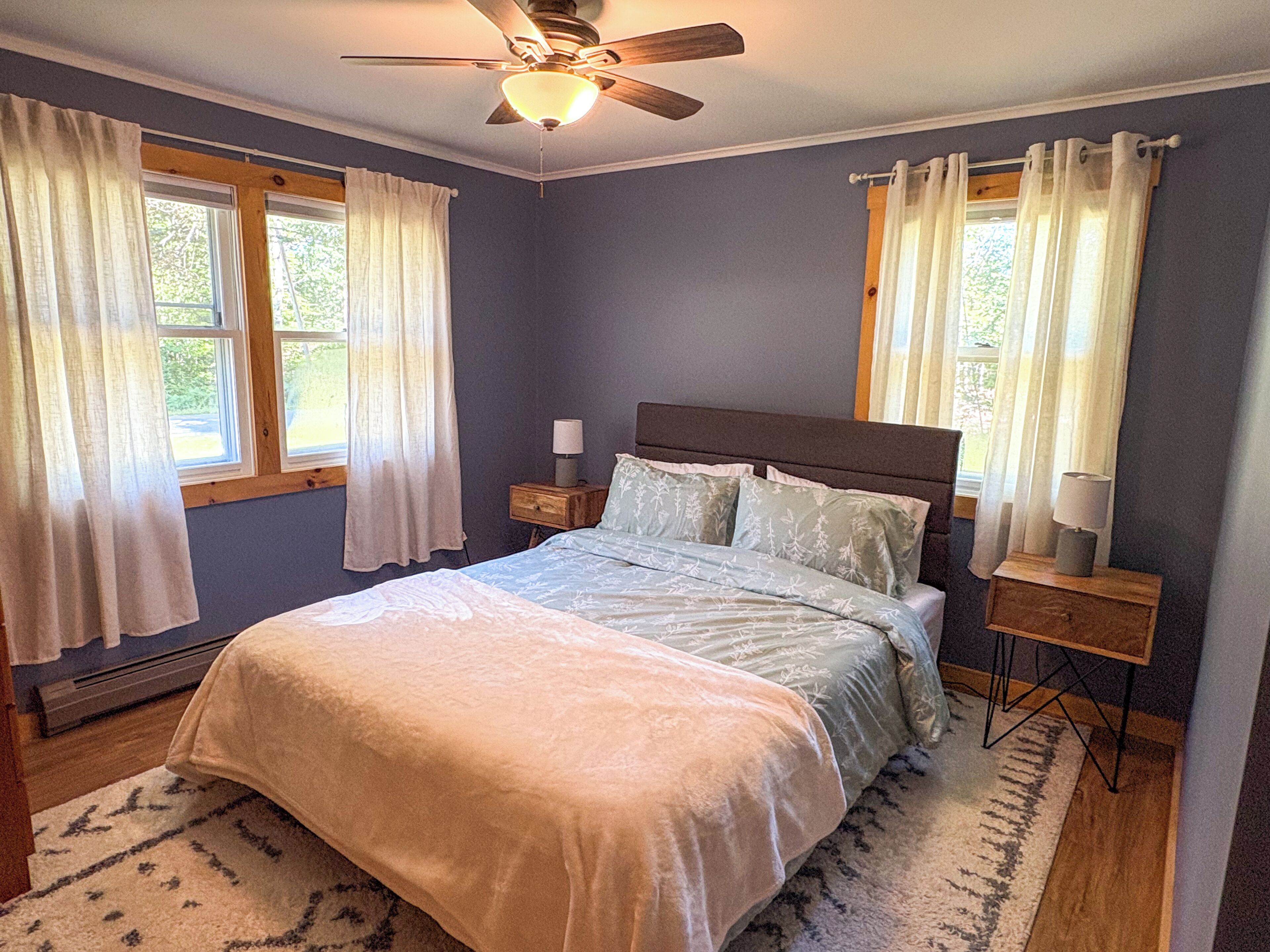 3 habitaciones, tabla de planchar con plancha y wifi gratis 