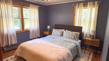 3 habitaciones, tabla de planchar con plancha y wifi gratis