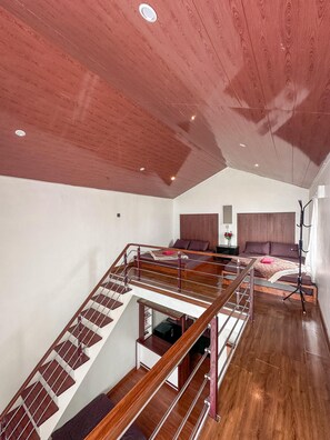 Family Villa, Balcony, Garden View - Skypiea dieng (Dieng Kulon)