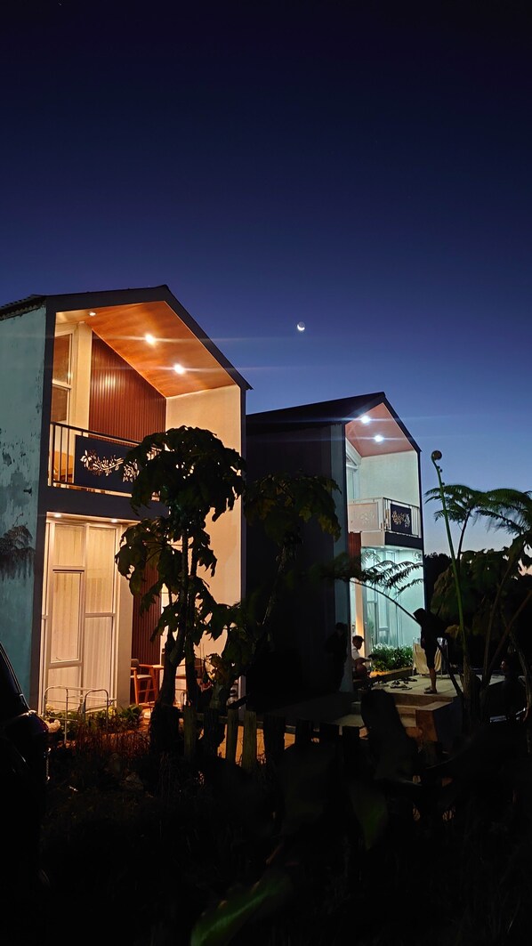 Bagian depan properti