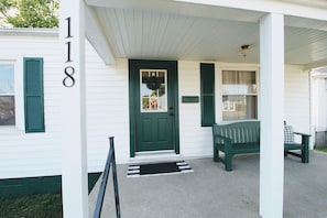 Exterior detail