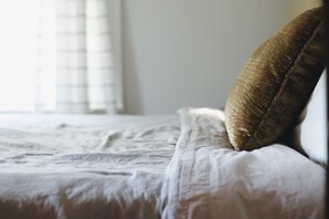 2 soverom, wi-fi og sengetøy