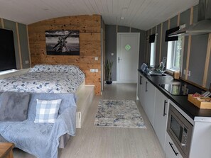 1 quarto, roupa de cama