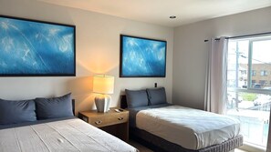 3 habitaciones, tabla de planchar con plancha y wifi gratis 
