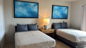 3 habitaciones, tabla de planchar con plancha y wifi gratis 