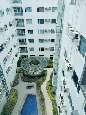 客房, 1 間臥室, 泳池景 | 泳池 | 室外泳池