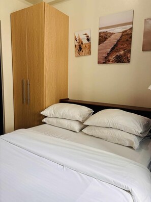 客房, 1 間臥室, 泳池景 | 1 間睡房