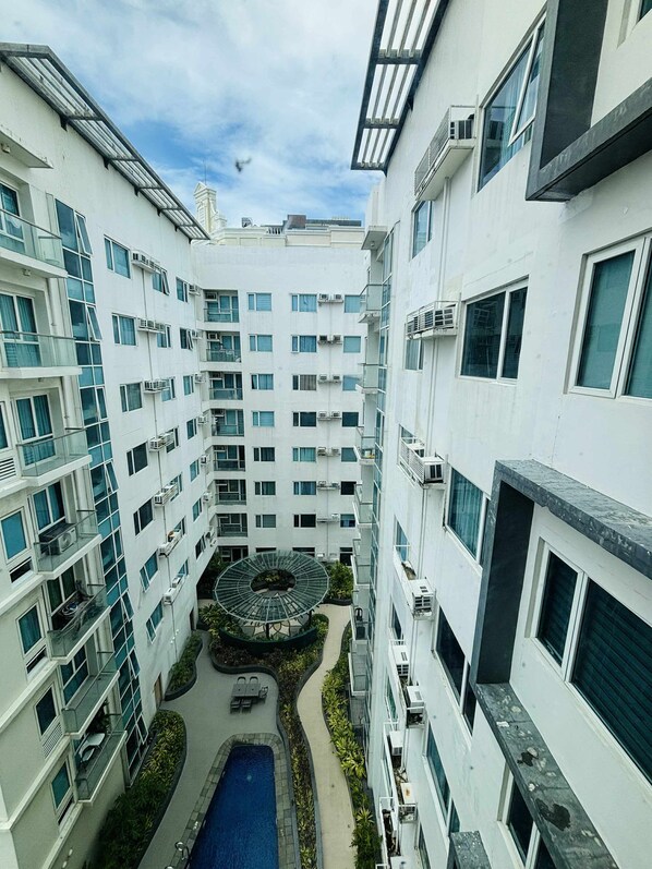 Room, 1 Bedroom, Pool View | Exterior
