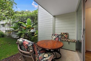 Opções para refeição ao ar livre