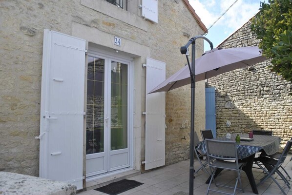 Restauration extérieure