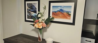 Charming studio apartment with full kitchen and washer/dryer combo  in Trinidad.