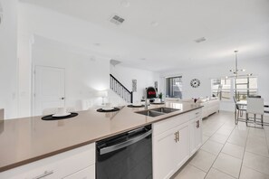 Interior - Big house: private pool | Resort | Near Disney (Kissimmee)