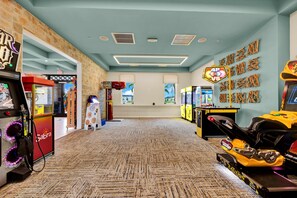 Game room - Big house: private pool | Resort | Near Disney (Kissimmee)