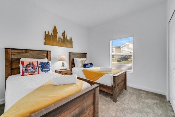 5 間睡房、熨斗/熨衫板、Wi-Fi、床單