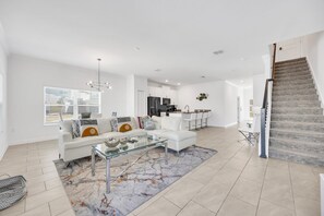 TV - Big house: private pool | Resort | Near Disney (Kissimmee)