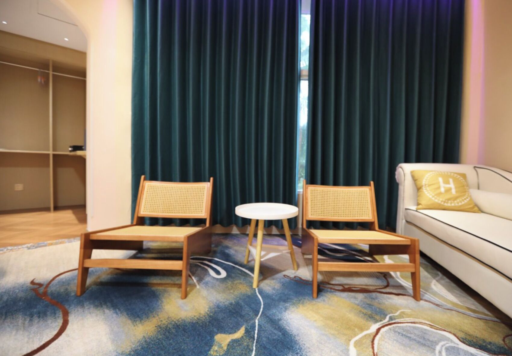 Habitación doble clásica, vista al resort | Escritorio y wifi gratis 