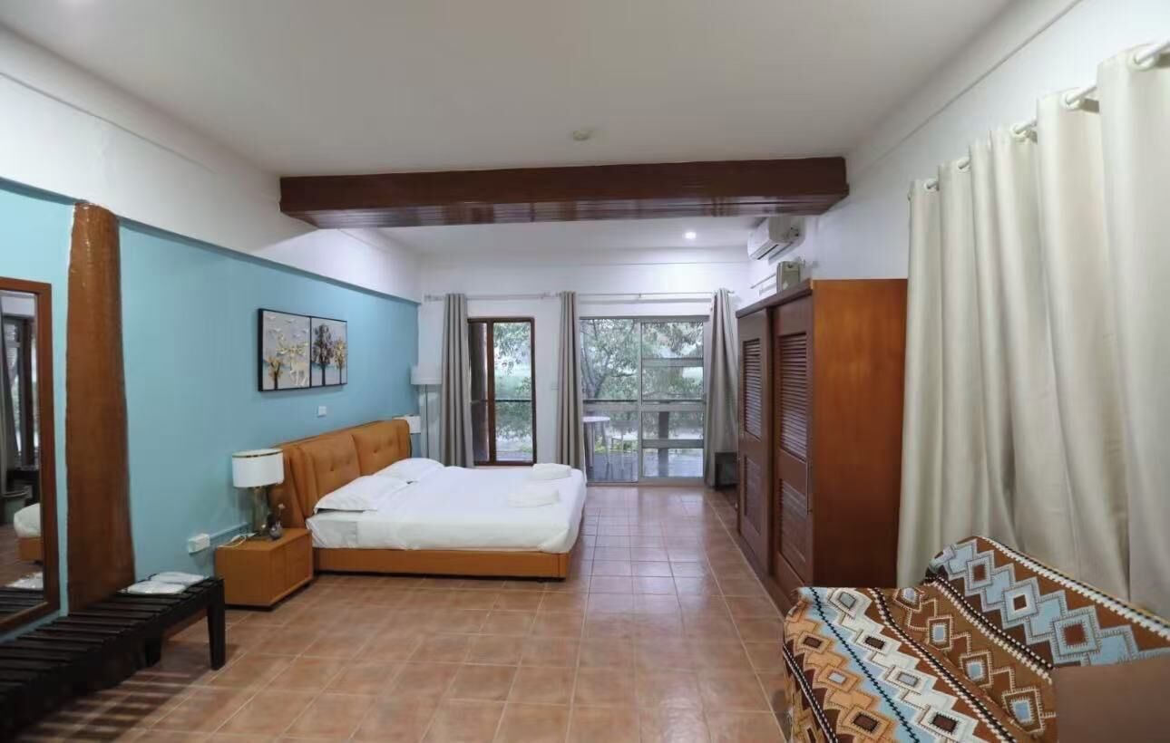 Habitación doble clásica, vista al resort | Escritorio y wifi gratis 