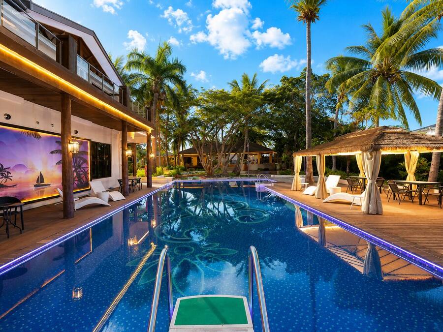 Outdoor pool