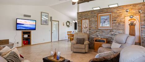 Área de sala de estar