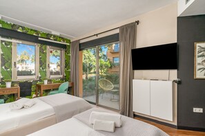 2 室のベッドルーム