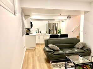 Interior - Royal Oak - 2-bedroom (King & Queen bed), Living Area, Kitchen and Full bathroom (Winnipeg)