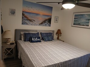 1 bedroom, desk, iron/ironing board, free WiFi