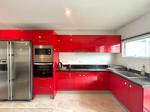 Vila, sacada | Cozinha privada