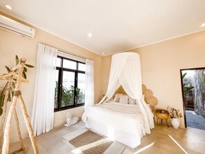 2 habitaciones, acceso a internet y ropa de cama 