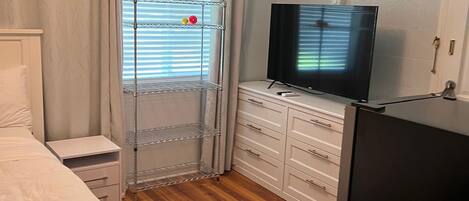 1 soveværelse, Wi-Fi, sengetøj