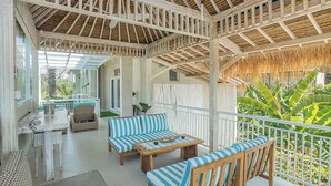 Villa, 3 soverom, privat basseng | Oppholdsområde