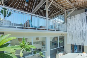 Villa, 3 Bedrooms, Private Pool | Living area