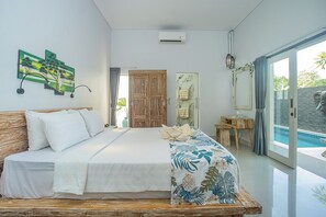 Villa, 3 habitaciones, alberca privada | Cortinas blackout y wifi gratis