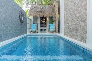 Piscina externa