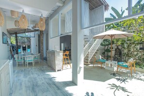 Villa, 3 Bedrooms, Private Pool | Terrace/patio
