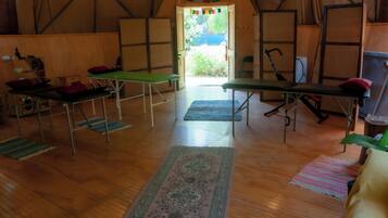 Sports massages, 1 treatment room, massages