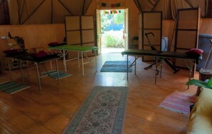 Sports massages, 1 treatment room, massages
