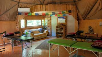 Sports massages, 1 treatment room, massages